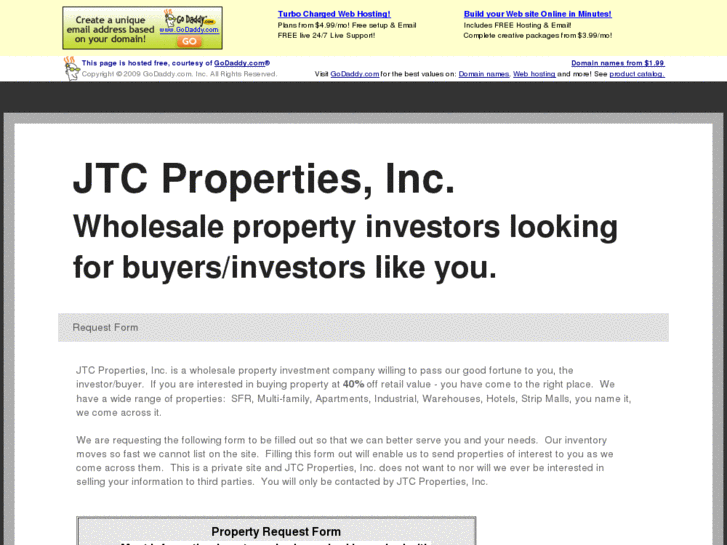 www.jtcpropertiesinc.com