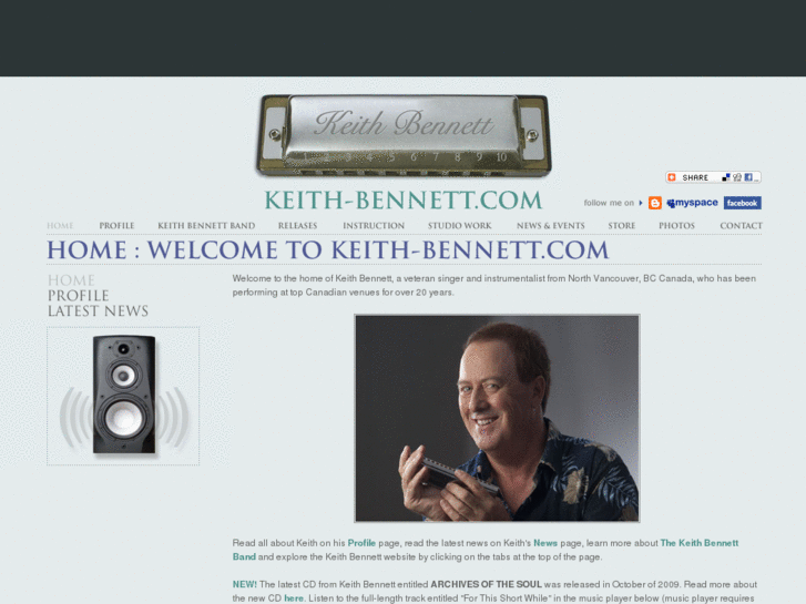 www.keith-bennett.com