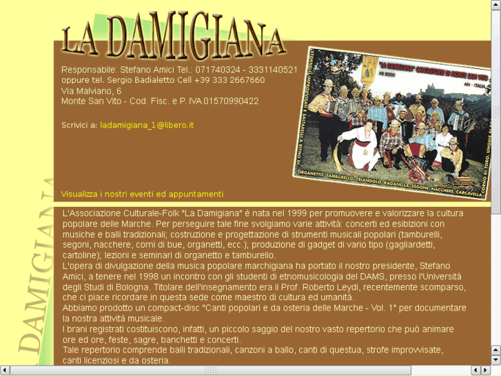 www.ladamigiana.com