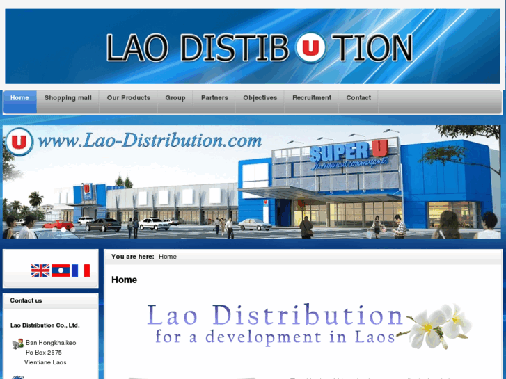 www.lao-distribution.com