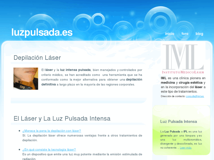 www.luzpulsada.es