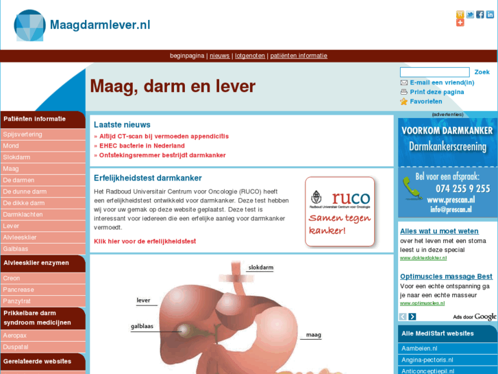 www.maagdarmlever.nl