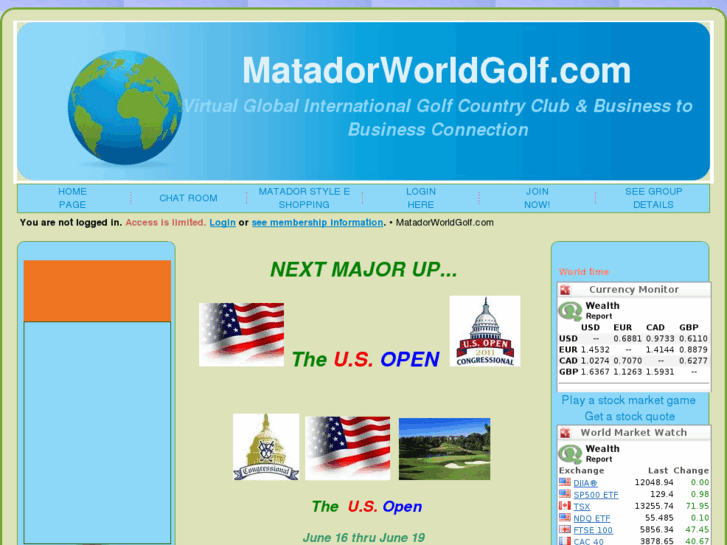 www.matadorworldgolf.com