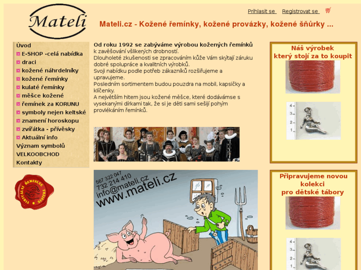 www.mateli.cz