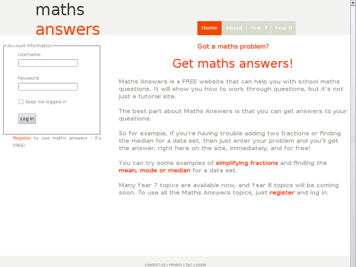 www.mathsanswers.info