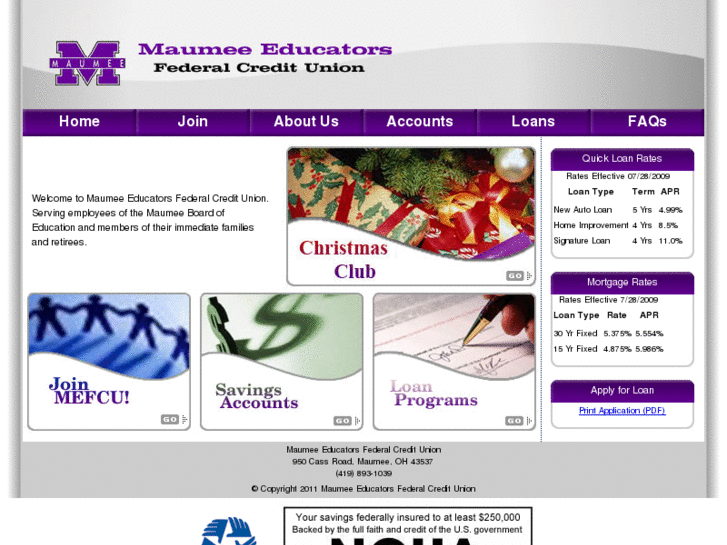 www.maumeeeducators.com