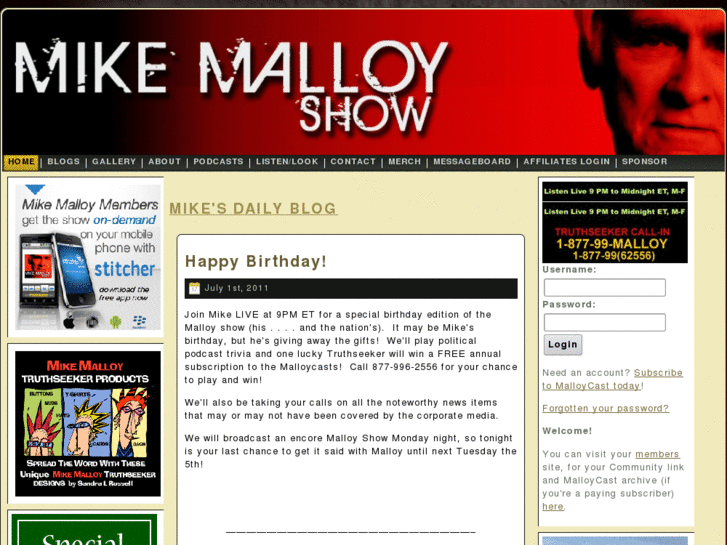 www.mikemalloy.com