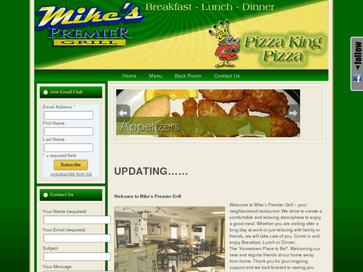 www.mikespremiergrill.com