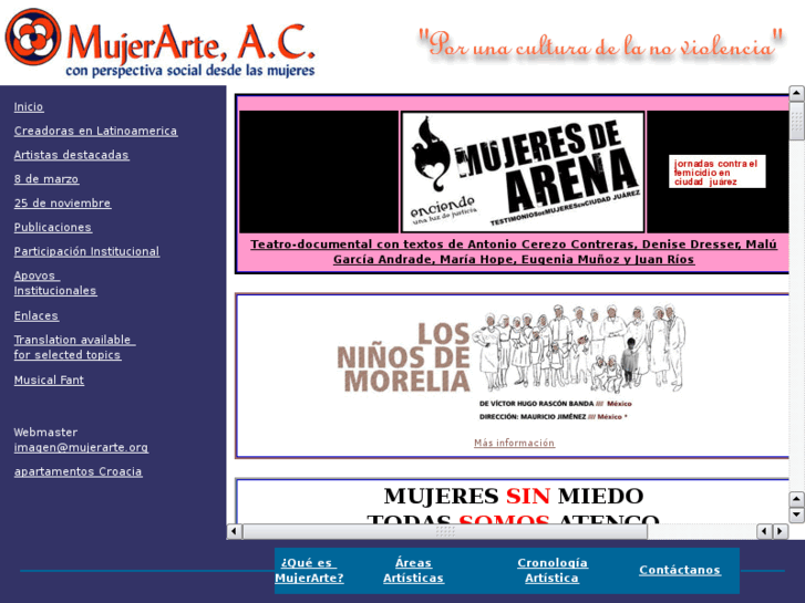 www.mujerarte.org