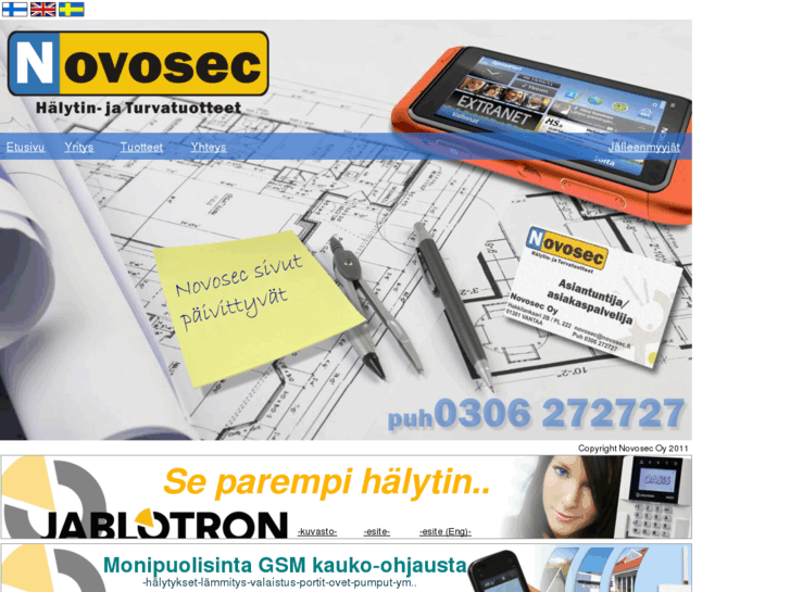 www.novosec.fi