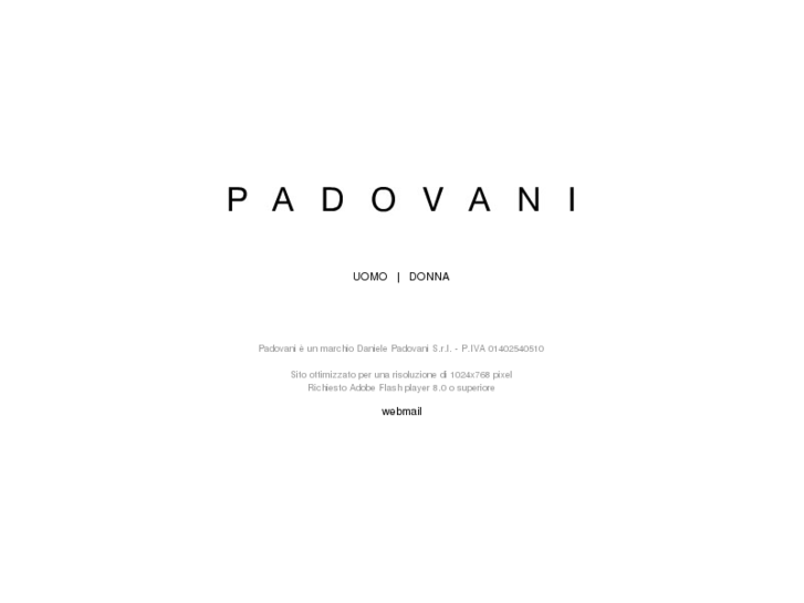 www.padovani-collection.net