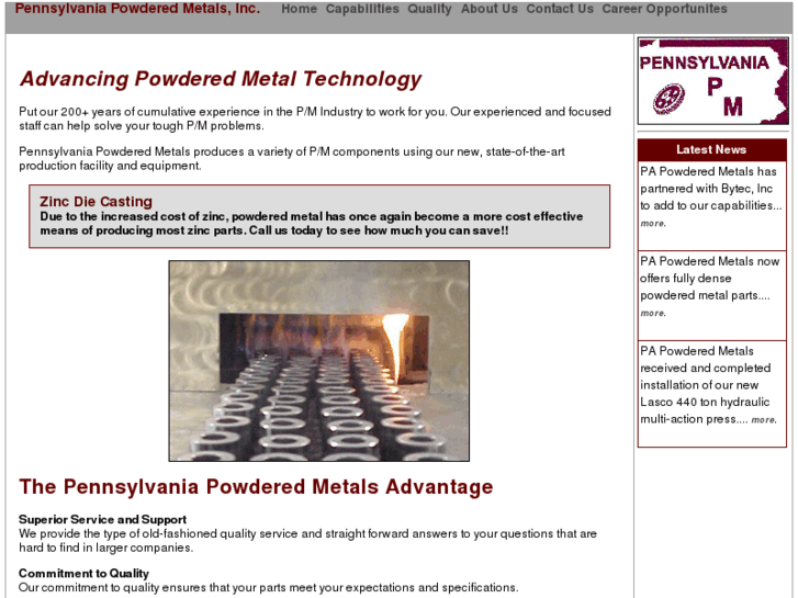 www.papowderedmetals.com