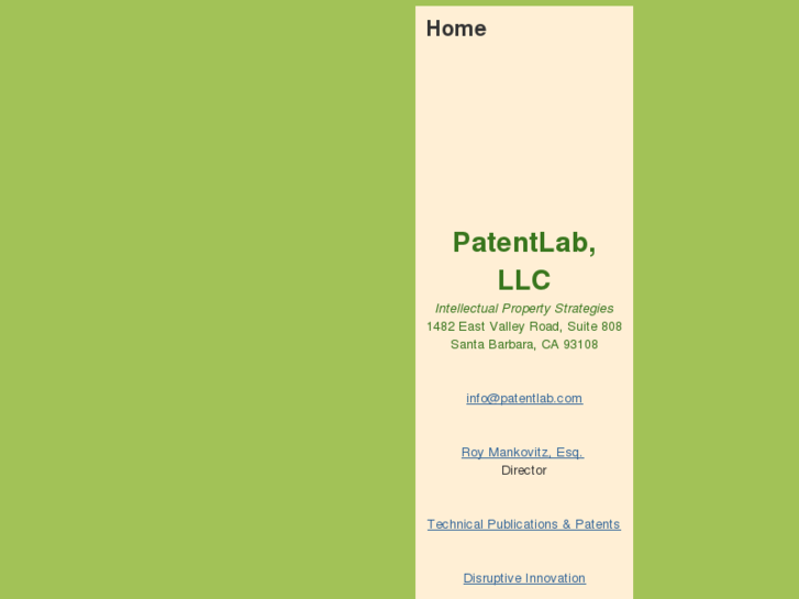 www.patentlab.net