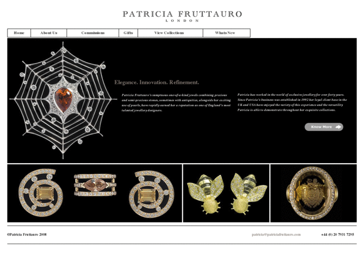 www.patriciafruttauro.com