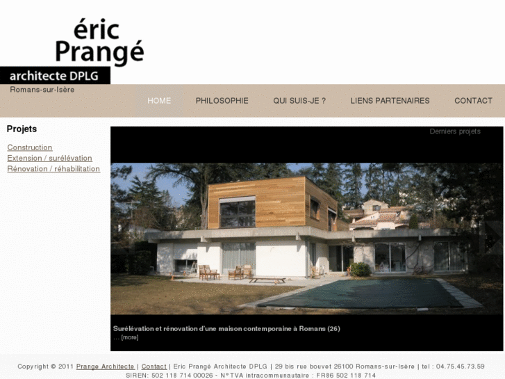 www.prange-architecte.com