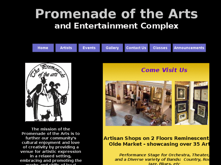 www.promenadeofthearts.com