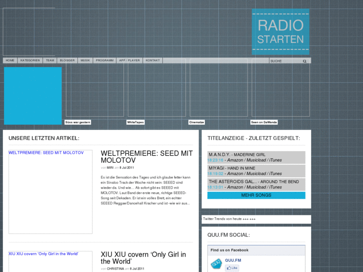 www.quu.fm