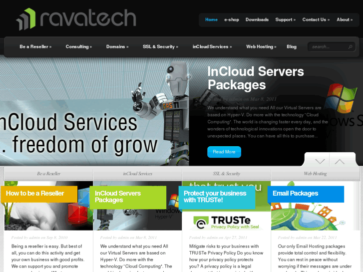 www.ravatech.net