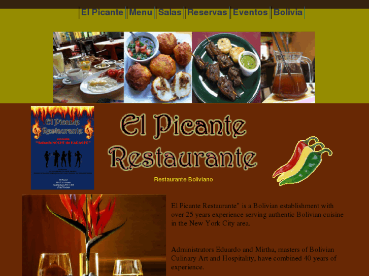 www.restauranteboliviano.com