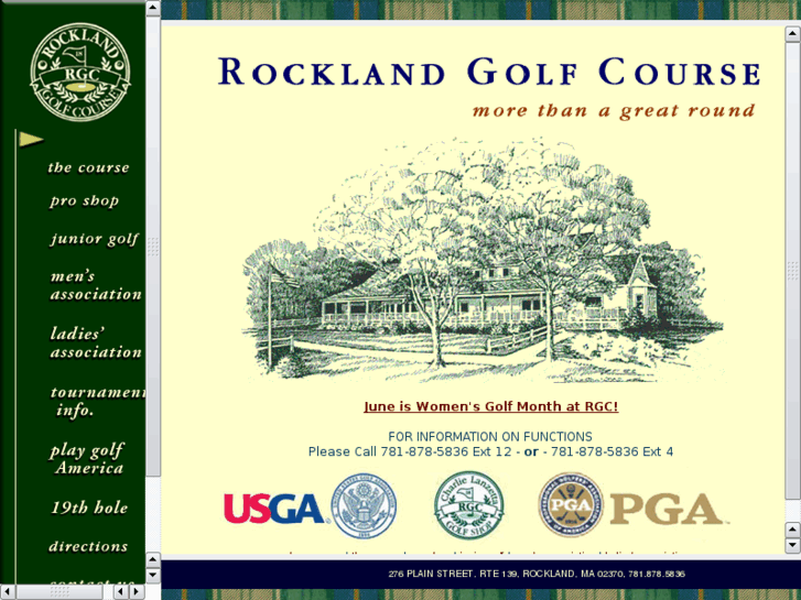 www.rocklandgolfcourse.com