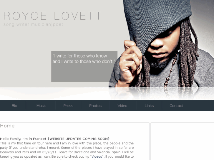 www.roycelovett.com