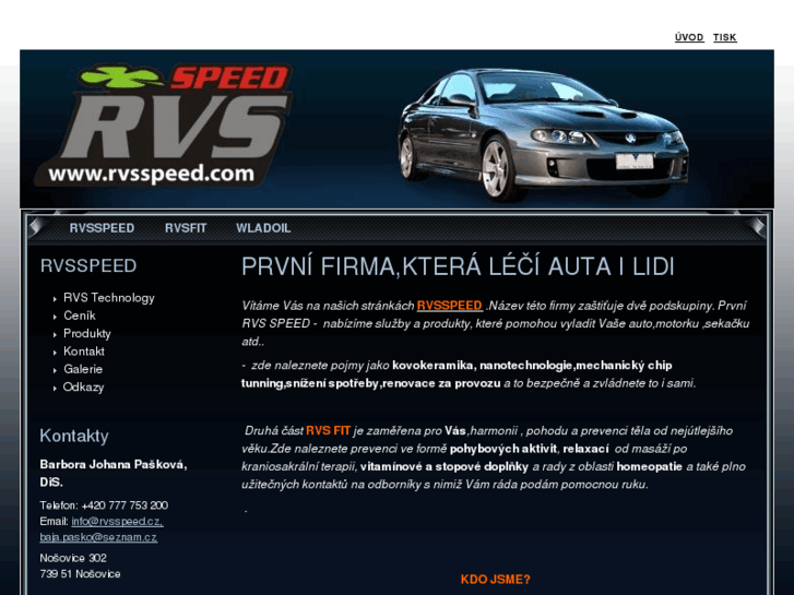 www.rvsspeed.cz