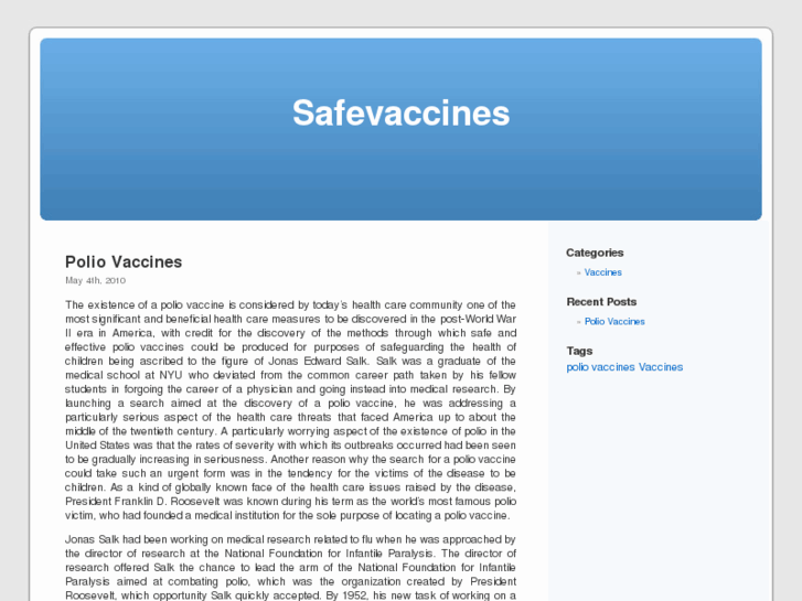 www.safevaccines.org