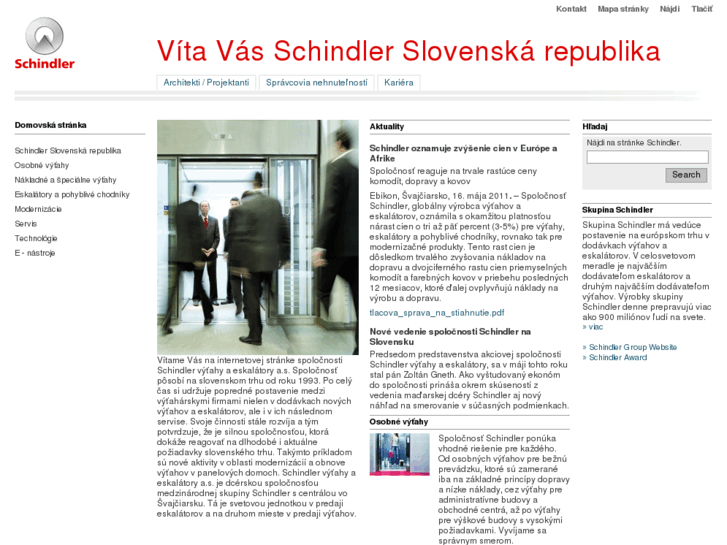 www.schindler.sk