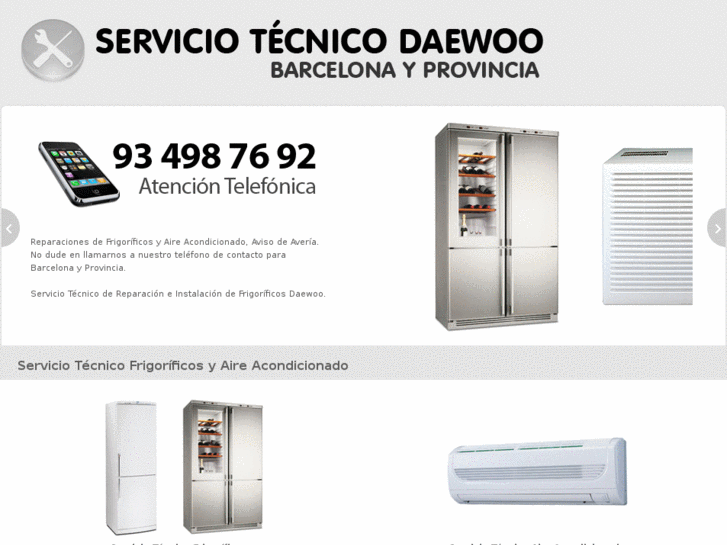 www.serviciotecnicodaewoobarcelona.es