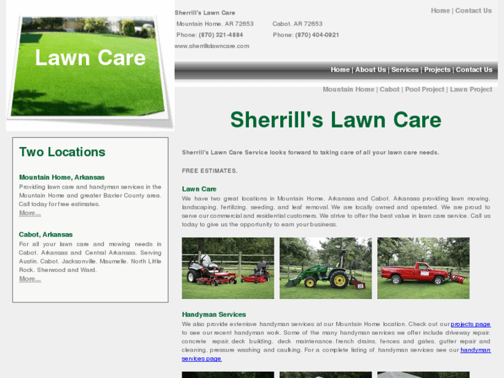 www.sherrillslawncare.com