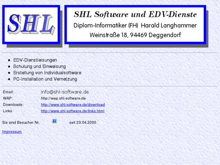 www.shl-software.de