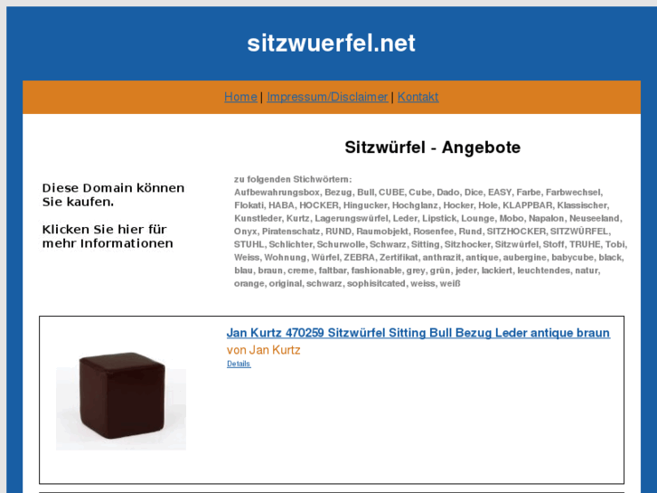 www.sitzwuerfel.net