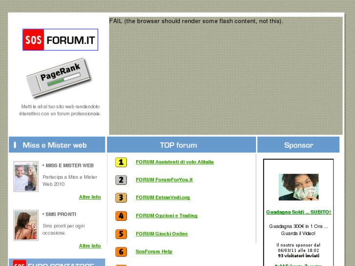 www.sosforum.it