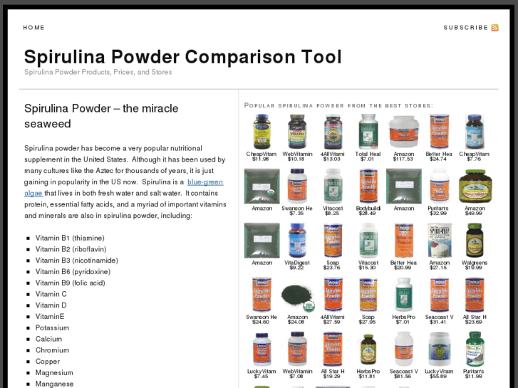 www.spirulinapowder.org