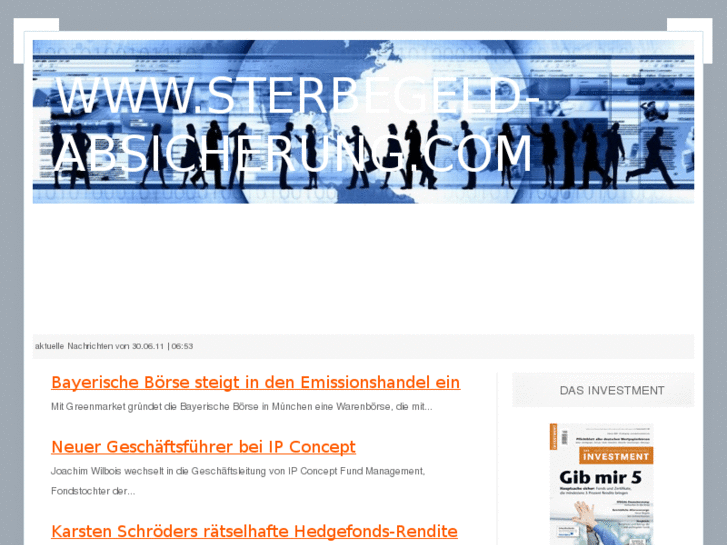 www.sterbegeld-absicherung.com