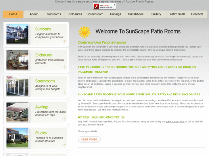 www.sunscapepatiorooms.com