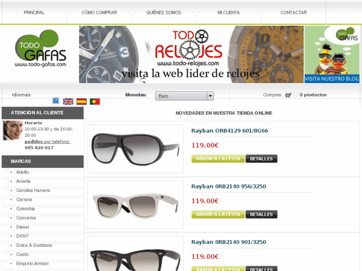 www.todo-gafas.com