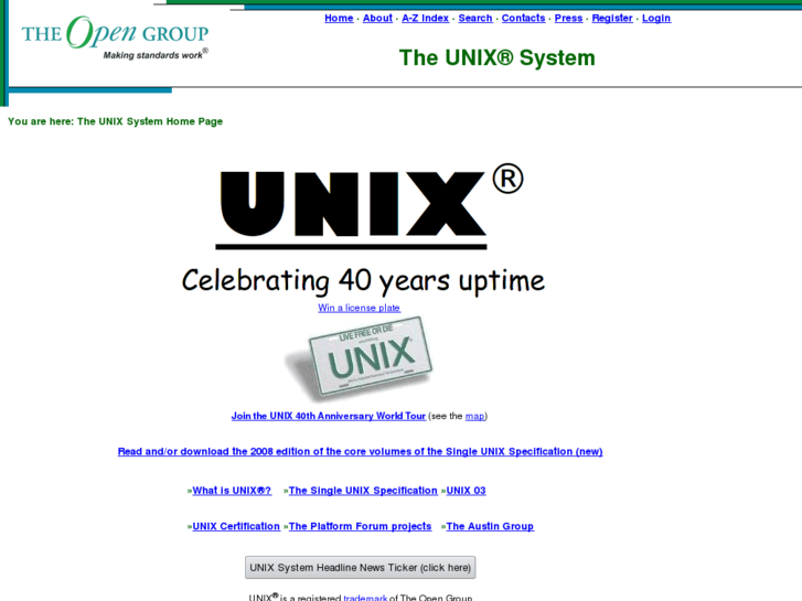 www.unix.org