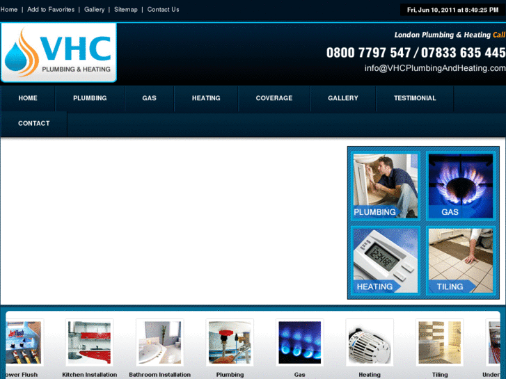 www.vhcplumbingandheating.com