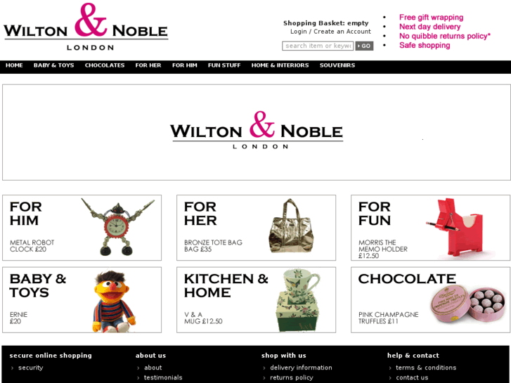 www.wiltonandnoble.com