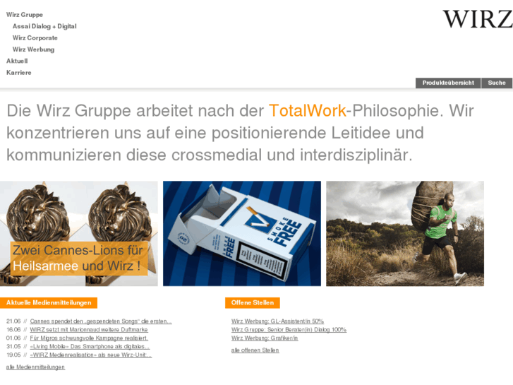 www.wirz.ch