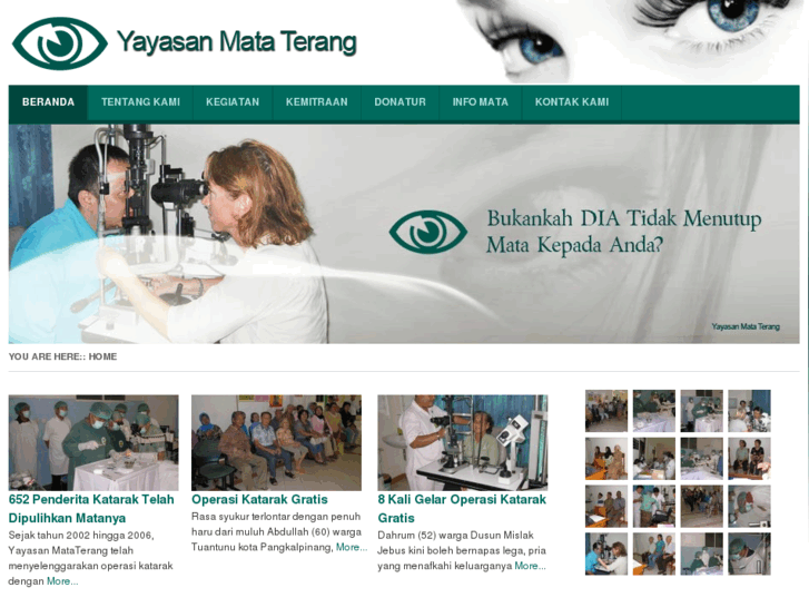 www.yayasanmataterang.org