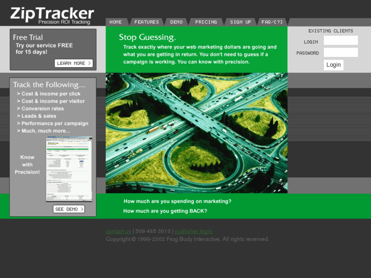 www.ziptracker.com