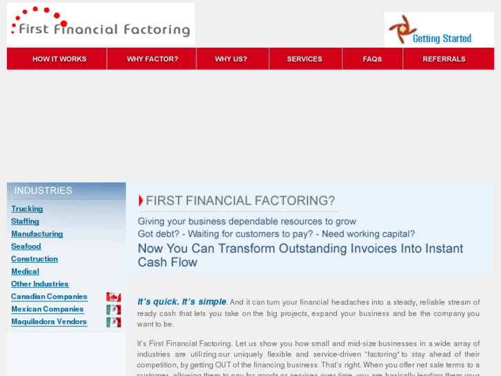 www.1stfinancialfactoring.com