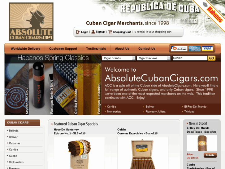 www.absolutecubancigars.com