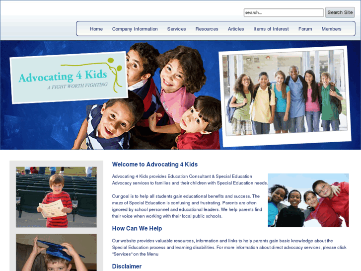 www.advocate4kids.org