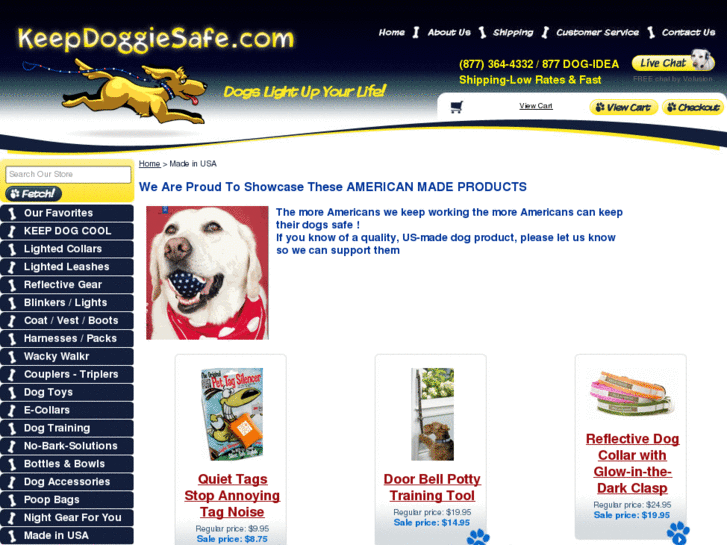 www.americanmadedogproducts.com