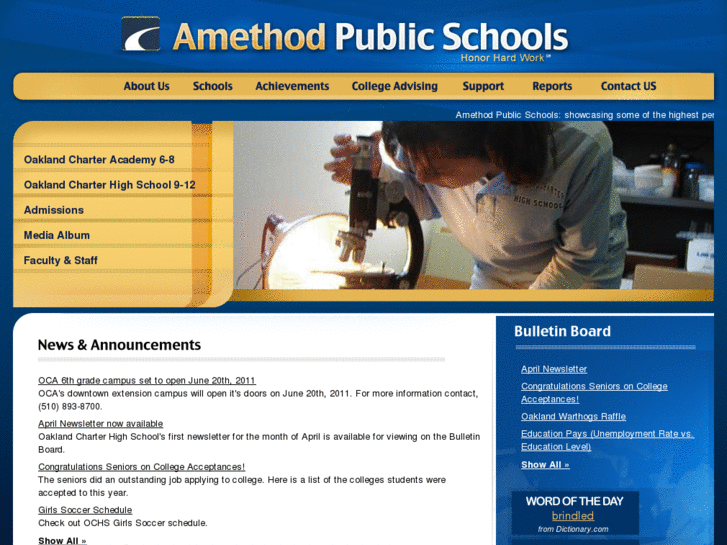 www.amethodschools.org