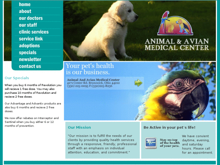 www.animalandavianmedicalcenters.com