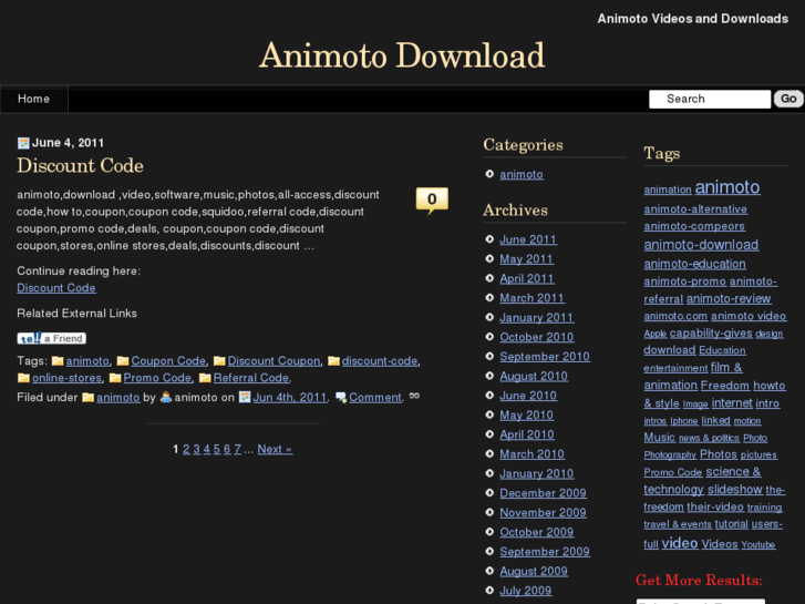 www.animotodownload.com